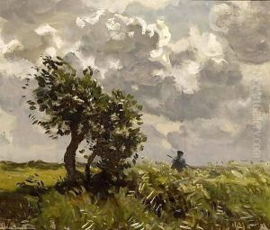 A Hunter In A Landscape A Hunter In A Landscape