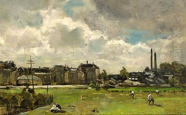Het Oude Cricketveld Achter Het Rijksmuseum - view 1