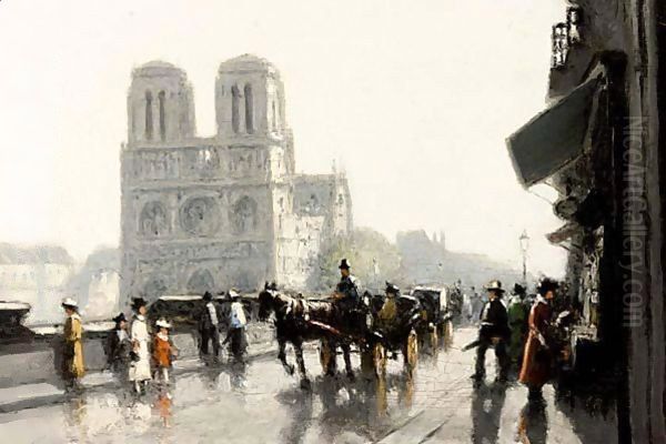 View Of The Notre Dame, Paris - view 1