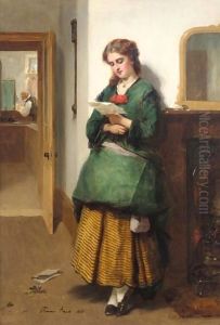 The Offer by Thomas Faed