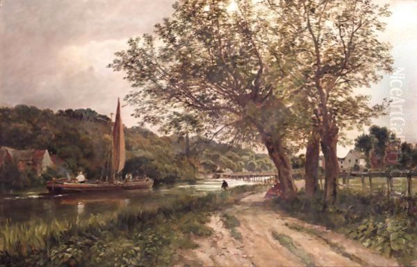 River Thames At Henley - view 1