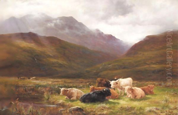 A Pasture In Glen Falloch, Perthshire - view 1