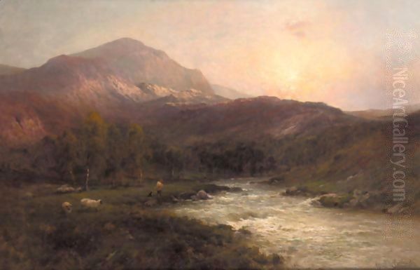The Pass Of Leney, Callander - view 1