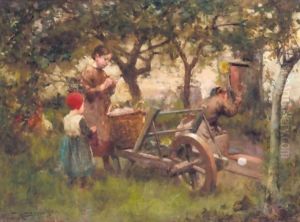 In The Orchard by Robert McGregor