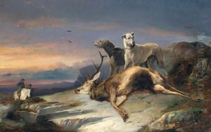 Deer Stalking by Richard Ansdell