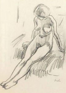 A Female Nude