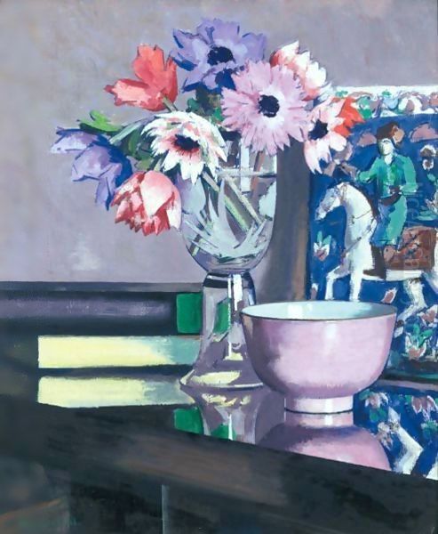 Still Life With Anemones - view 1