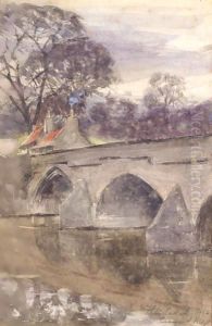 Cramond Bridge Near Edinburgh Cramond Bridge Near Edinburgh