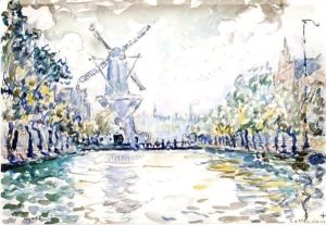 Rotterdam by Paul Signac