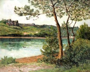 Les Sapins, Kerhuon by Maxime Maufra