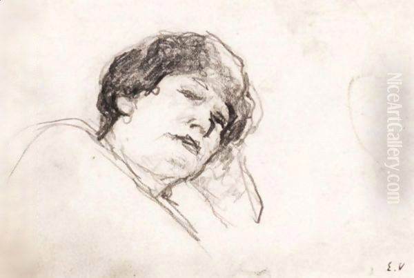 Lucy Hessel, Study For At Rest - view 1