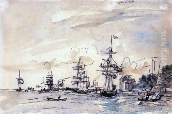 Anvers, Le Port - view 1
