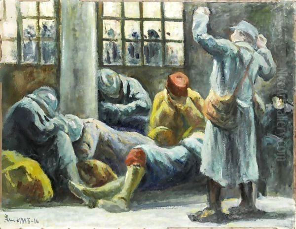 Gare De L'Est, L'Attente - view 1