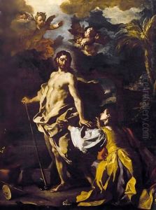 Noli Me Tangere by Francesco Solimena