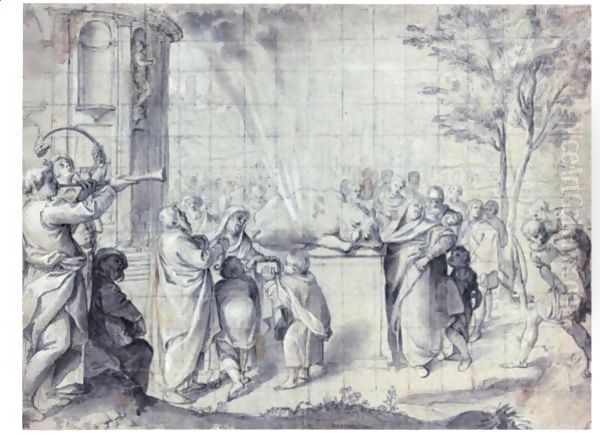 The Sacrifice Of Pelias To Neptune - view 1