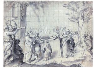 The Sacrifice Of Pelias To Neptune