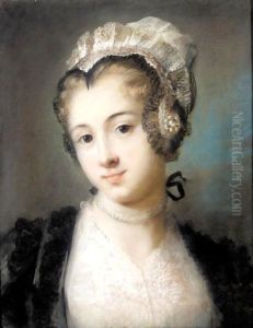 A Young Woman In Tyrolean Costume