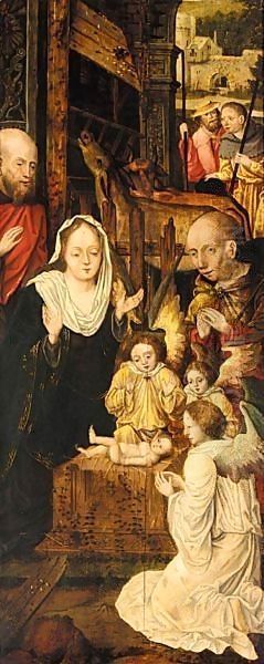 The Adoration Of The Shepherds - view 1