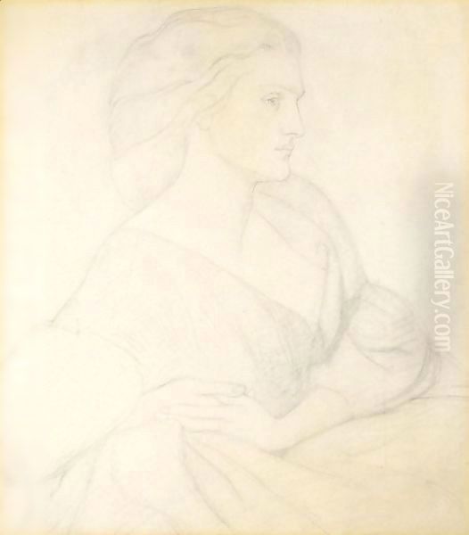 Portrait Of Annie Miller - view 1