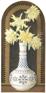 Flowers In An Eastern Vase Flowers In An Eastern Vase