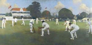 Kent V Lancashire, Canterbury 1906