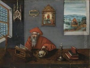 St. Jerome In His Study