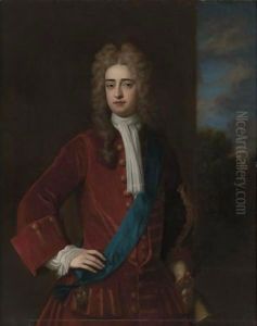 Portrait Of A Gentleman 3 by Michael Dahl