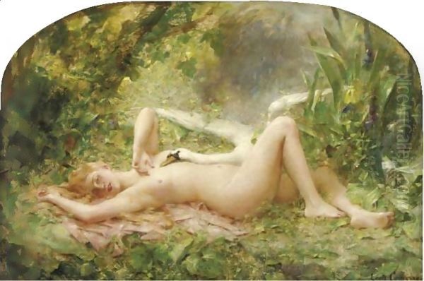 Leda And The Swann - view 1