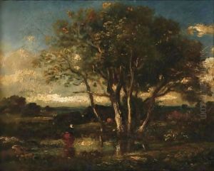 Landscape With Pond