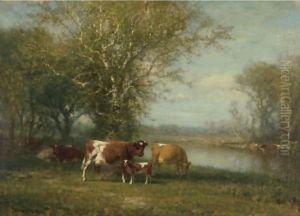 Landscape With Cattle Landscape With Cattle