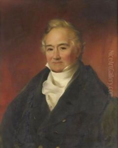 Portrait Of Henry Kuhl by Thomas Sully