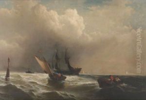 Storm At Sea