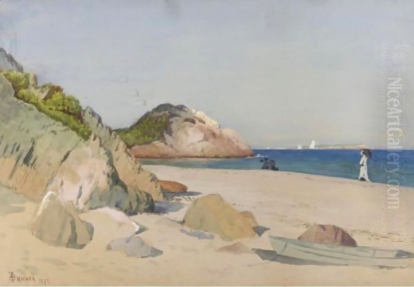 Promenade On The Beach - view 1