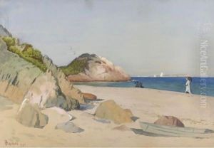 Promenade On The Beach