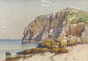 Cliffs On The Coast by Alfred Thompson Bricher