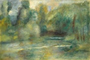 Paysage 5 by Pierre Auguste Renoir