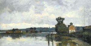 La Seine A Canteleu En Ete