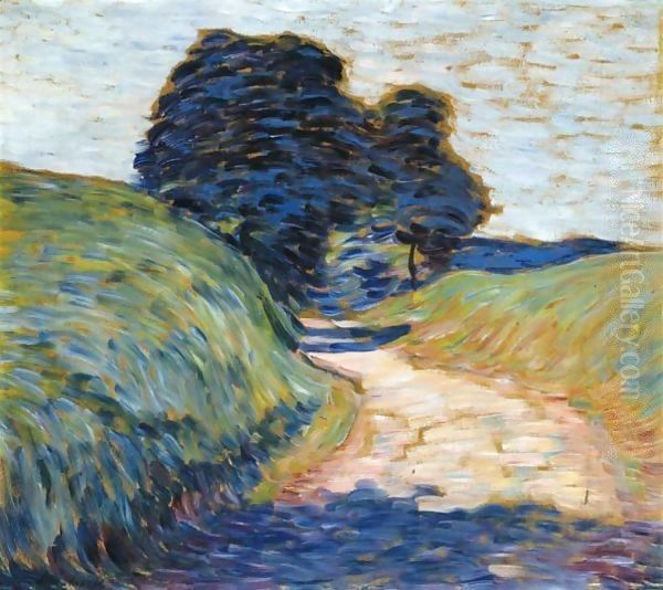 Weg Mit Baume (Path With Trees) - view 1