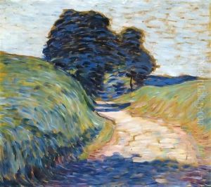 Weg Mit Baume (Path With Trees) by Alexei Jawlensky