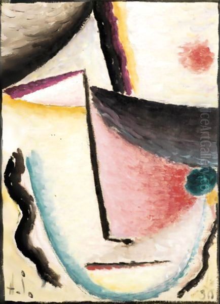 Schrage Augen (Slanted Eyes) - view 1