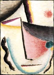 Schrage Augen (Slanted Eyes) by Alexei Jawlensky