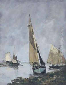 Le Port De Trouville