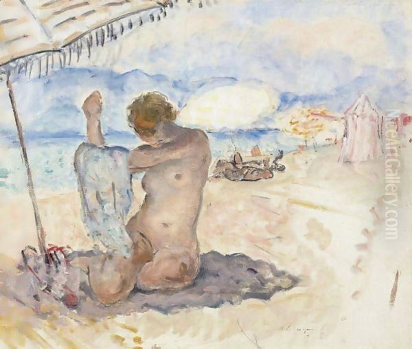 Nu Sur La Plage - view 1