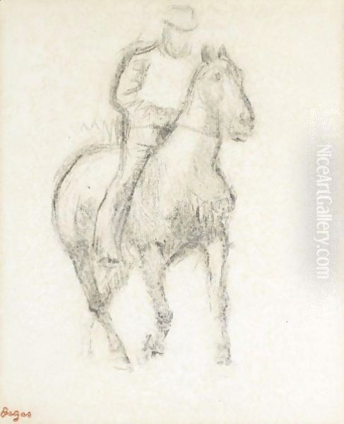 Cavalier (De Trois-Quarts Vers La Droite) - view 1