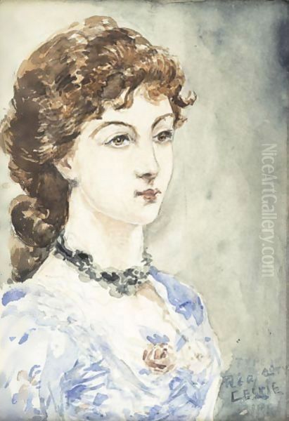 Tete De Jeune Femme - view 1