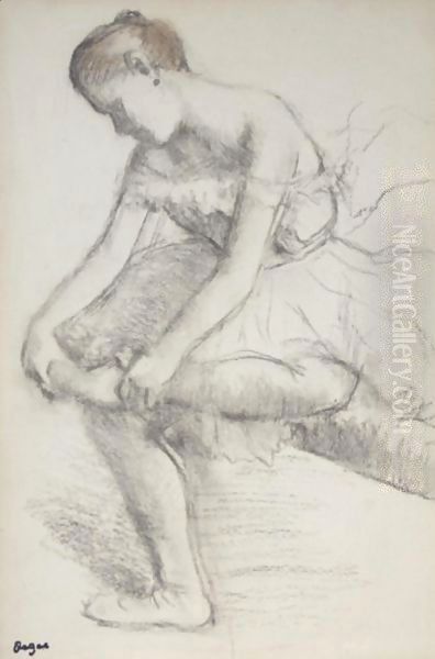 Danseuse Assise - view 1