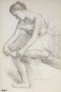 Danseuse Assise Danseuse Assise