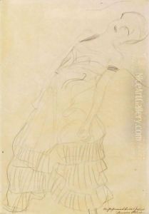 Liegendes Madchen (Reclining Girl)