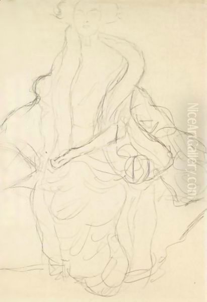 Sitzend Von Vorne (Seated From The Front) - view 1