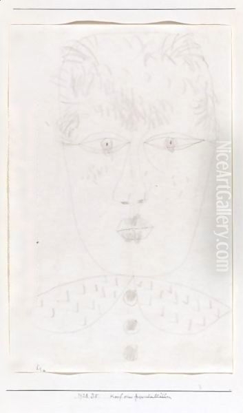 Kopf Eines Friesischen Madchens (Head Of A Frisian Girl) - view 1
